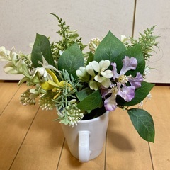 造花の花束💐の画像