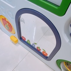 はらぺこあおむし ベビーサークル の画像
