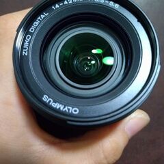 極上品　OLYMPUS ZUIKO DIGITAL14-42mm 1:3.5-5.6 ED フォーサーズマウント　の画像
