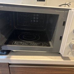 電子レンジの画像