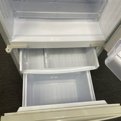 シャープ どっちもドア冷蔵庫 SJ-PD14X-Nの画像
