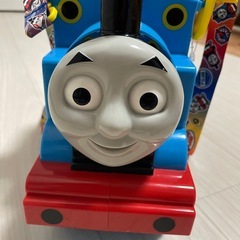 機関車トーマス　ポップコーンバケットの画像