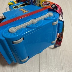 機関車トーマス　ポップコーンバケットの画像