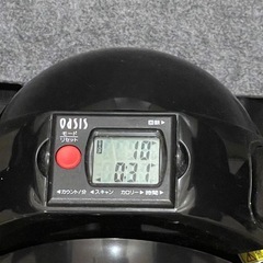 美品 OASIS ツイストステッパー Premium SP-400 黒 オアシスの画像
