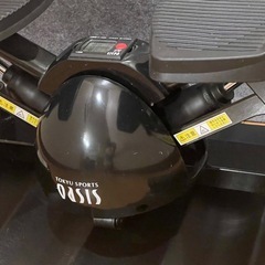 美品 OASIS ツイストステッパー Premium SP-400 黒 オアシスの画像