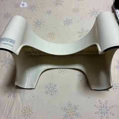 トイレ用サポート足置き台　ヨークデルの画像