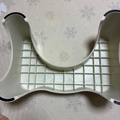 トイレ用サポート足置き台　ヨークデルの画像