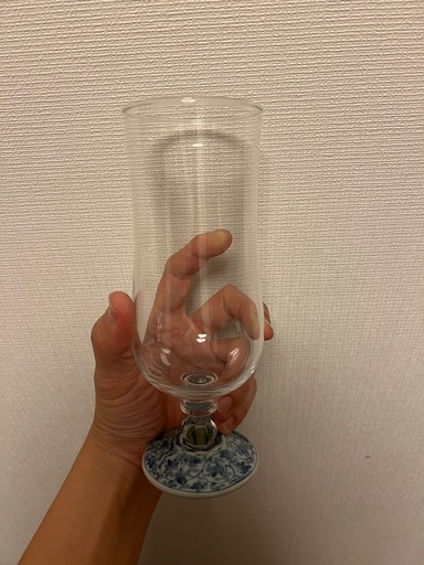 ガラスコップ