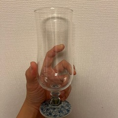 ガラスコップの画像