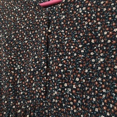 リンクコーデ　ZARA 花柄 ワンピース 親子コーデ　お揃いコーデの画像
