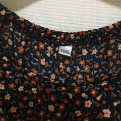 リンクコーデ　ZARA 花柄 ワンピース 親子コーデ　お揃いコーデの画像