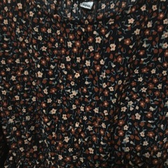 リンクコーデ　ZARA 花柄 ワンピース 親子コーデ　お揃いコーデの画像