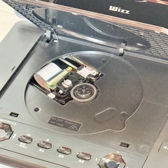 Wizz ポータブル・ブルーレイプレーヤー DB-PW1055Xの画像