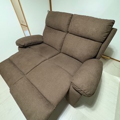 2人がけソファの画像