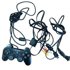 ★【動作品】SONY PlayStation2 縦型置き付き SCPH-50000の画像