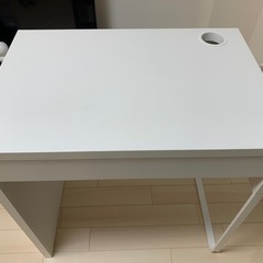 IKEA イケア　ミッケ　デスク　机　の画像