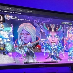 Asus Rog pg348q 34" Ultrawide monitorの画像