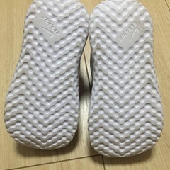 Nike キッズシューズ 13cm ホワイト/パープル/ピンクの画像