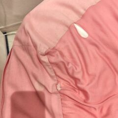 巨大ビーズクッションの画像