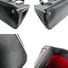 プラダ 1BA274 トートバッグ ブラック  PRADA サフィアーノの画像