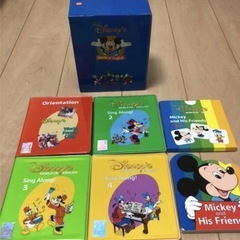 DWE トークアロングセット Q＆Aカード対応 & シングアロングの画像