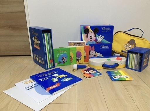 DWE トークアロングセット Q＆Aカード対応 & シングアロング