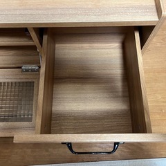 【ニトリ】50インチ対応 テレビ台 ローボード◆下栗町引取/10月5日以降の画像