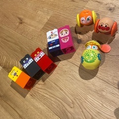 アンパンマン　ブロックラボ　すうじブロックの画像