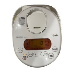 【⭐️全額返金保証⭐️】◻アイリスオーヤマ ジャー炊飯器 RC-MD30-W 2021年製の画像