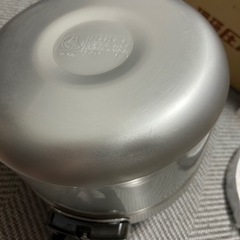 【新品未使用】RIKEN 圧力鍋 R-60 6.0L 中ス、取り扱い説明書付の画像