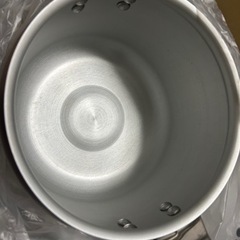 【新品未使用】RIKEN 圧力鍋 R-60 6.0L 中ス、取り扱い説明書付の画像