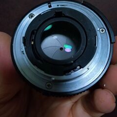 レンズは極上　外観いまいち Nikkor AI-s 50mm F1.8の画像