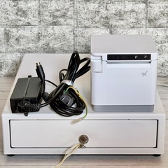 スター精密 「mc-Print3」エアレジ キャッシュドロアー付きの画像