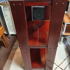 木製ラックお譲りします。の画像