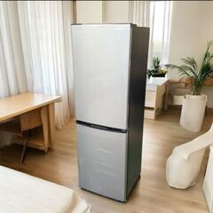 美品2020年式・大容量162L・スリムコンパクト・配送可★アイリスオーヤマ冷蔵庫の画像
