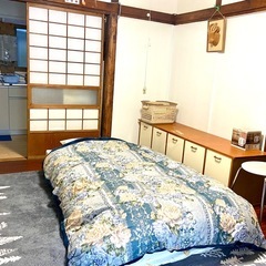 10月20日より1ヶ月間短期募集　家具家電付きワンルーム　…