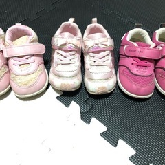 子供のスニーカー16センチ　⭐︎3セット価格の画像