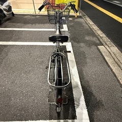 マルキン電動アシストじ自転車の画像