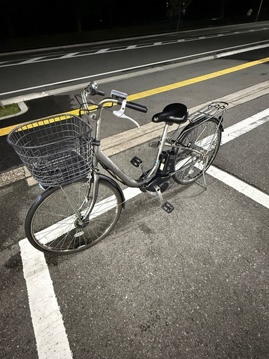 マルキン電動アシストじ自転車決まりました