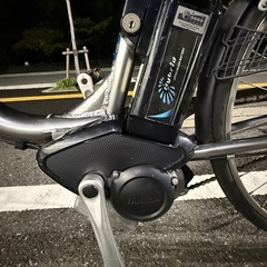 マルキン電動アシストじ自転車の画像