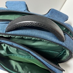 青いリュック1度使用
の画像