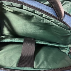 青いリュック1度使用
の画像