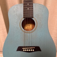 Syain アコースティックギター YM-02/BL 水色の画像