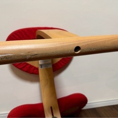 バランスイージー レッド sakamoto house 赤　バランスチェアの画像