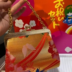 七五三　7歳　はこせこ&帯セットの画像