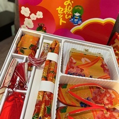 七五三　7歳　はこせこ&帯セットの画像