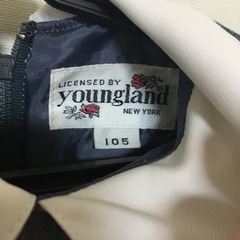 セレモニーワンピース　youngland グレー ワンピース 105の画像
