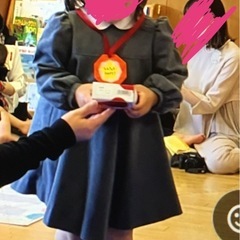 セレモニーワンピース　youngland グレー ワンピース 105の画像