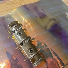 シール帳　オリジナル　2冊分　カード入れ6個付きの画像