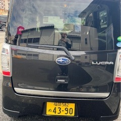 スバル　軽自動車の画像